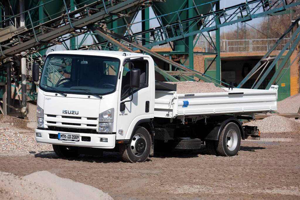 Isuzu N-Serie 7,5t Kipper